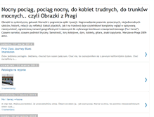 Tablet Screenshot of nocnypociag.blogspot.com