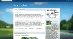 Desktop Screenshot of longhaulfarm.blogspot.com