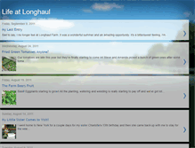 Tablet Screenshot of longhaulfarm.blogspot.com