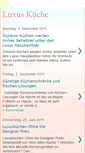 Mobile Screenshot of luxuskueche.blogspot.com