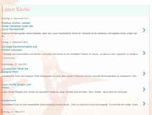 Tablet Screenshot of luxuskueche.blogspot.com