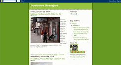 Desktop Screenshot of downtownshreveport.blogspot.com