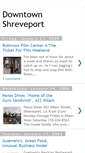 Mobile Screenshot of downtownshreveport.blogspot.com
