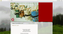Desktop Screenshot of decorandoeservindo.blogspot.com
