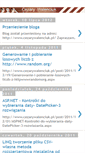 Mobile Screenshot of cezarywalenciuk.blogspot.com