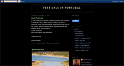 Desktop Screenshot of festivalspt.blogspot.com