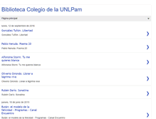 Tablet Screenshot of bibliocolegiounlpam.blogspot.com