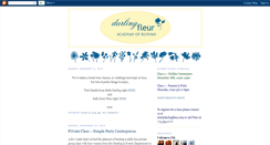 Desktop Screenshot of darlingfleur.blogspot.com