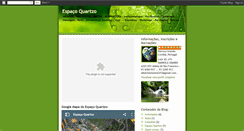 Desktop Screenshot of espacoquartzo.blogspot.com