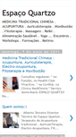 Mobile Screenshot of espacoquartzo.blogspot.com