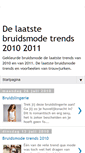 Mobile Screenshot of bruidsmodetrends.blogspot.com