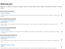 Tablet Screenshot of kobieta24.blogspot.com