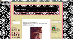 Desktop Screenshot of bellaseattle.blogspot.com