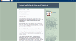 Desktop Screenshot of aktenamit-rotaryhelpinghands.blogspot.com