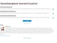 Tablet Screenshot of aktenamit-rotaryhelpinghands.blogspot.com