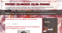 Desktop Screenshot of pintorescolonenses.blogspot.com