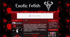 Desktop Screenshot of exoticfetishparty.blogspot.com