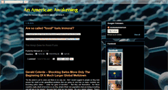 Desktop Screenshot of anawakeamerican.blogspot.com