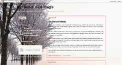 Desktop Screenshot of carmella-goodold-days.blogspot.com