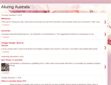 Tablet Screenshot of alluring-australia.blogspot.com