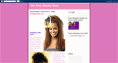 Desktop Screenshot of foxybeauty.blogspot.com