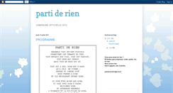 Desktop Screenshot of partiderien2012.blogspot.com