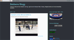 Desktop Screenshot of bebbenlindberg.blogspot.com