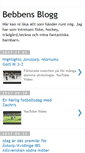 Mobile Screenshot of bebbenlindberg.blogspot.com
