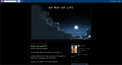 Desktop Screenshot of honleong-mylife.blogspot.com