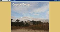 Desktop Screenshot of coastaldetour.blogspot.com