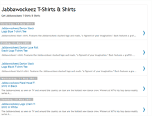 Tablet Screenshot of jabbawockeezshirts.blogspot.com