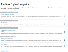 Tablet Screenshot of newenglandmagazine.blogspot.com
