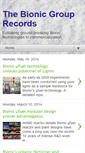 Mobile Screenshot of bionicfuel.blogspot.com
