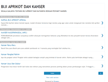 Tablet Screenshot of biji-aprikot-dan-kanser.blogspot.com