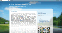 Desktop Screenshot of ebdjardimplanalto.blogspot.com