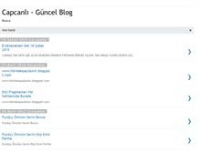 Tablet Screenshot of capcanli.blogspot.com