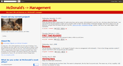 Desktop Screenshot of mcdonalds-career.blogspot.com