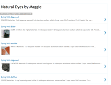 Tablet Screenshot of natural-dyes-maggie.blogspot.com