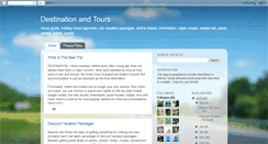 Desktop Screenshot of generalworldtours.blogspot.com