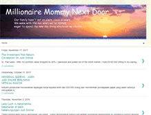 Tablet Screenshot of millionairemommynextdoor.blogspot.com