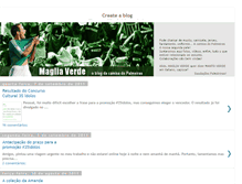 Tablet Screenshot of magliaverde.blogspot.com