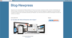 Desktop Screenshot of newpress1.blogspot.com