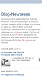 Mobile Screenshot of newpress1.blogspot.com
