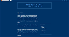 Desktop Screenshot of go-greece-vacations.blogspot.com