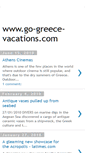Mobile Screenshot of go-greece-vacations.blogspot.com