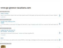 Tablet Screenshot of go-greece-vacations.blogspot.com