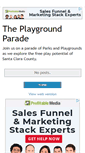 Mobile Screenshot of playgroundparade.blogspot.com