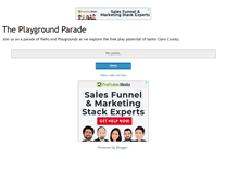 Tablet Screenshot of playgroundparade.blogspot.com