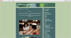 Desktop Screenshot of familykaps.blogspot.com