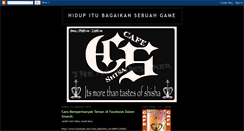 Desktop Screenshot of game-is-life.blogspot.com